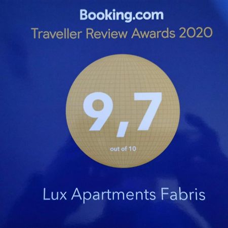 Lux Apartments Fabris Kotor Eksteriør billede